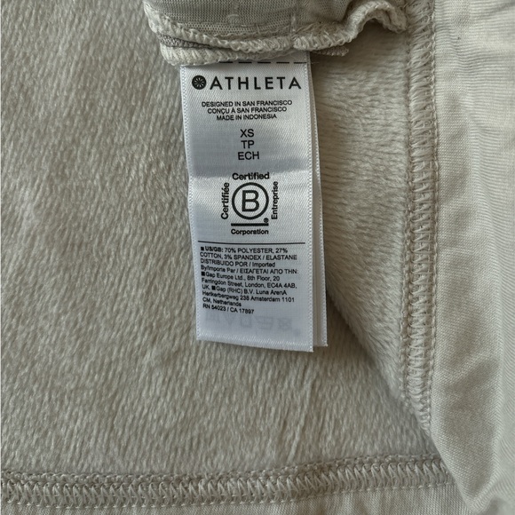 Athleta || Cozy Karma Twist Neck Sweatshirt - Picture 7 of 8